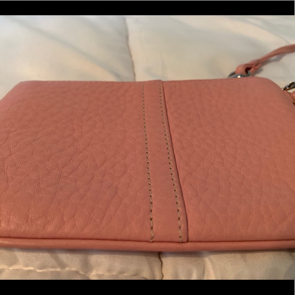 Coach Leather Wristlet Wallet